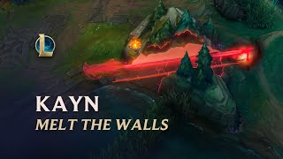 Kayn Secret Form Doom Bot Kayn [upl. by Buffy45]