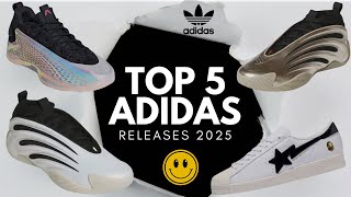 Top 5 Adidas Shoes Release 2025  Sepatu Adidas Original [upl. by Adnuahs556]