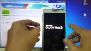 Galaxy Note 3 SMN900S Korean converted into SM9005 International v7 Final [upl. by Cindi]