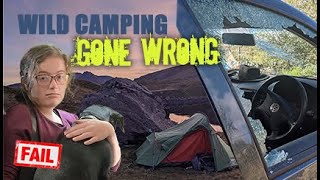 Angry Farmer Killed My Car Camper Wild Camping Disaster [upl. by Weathers]