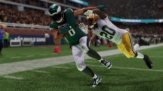 Green Bay Packers vs Philadelphia Eagles  NFL São Paulo Game 2024 Full Highlights  Madden 25 Sim [upl. by Sheeb]