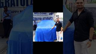 NEW CAR BREZZA Delivery 2024LXI brezza brezza2024 cardelivery cars marutisuzuki shorts newcar [upl. by Aihsened766]