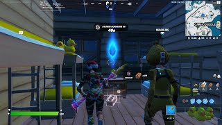 Collect Gem Fragments Near Characters 10  Shanta Quests Guide  C3 Season 1 Week 1 Fortnite [upl. by Fabiano302]