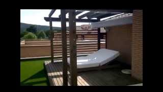 PERGOLAS DE MADERA Y ZONA CHILL OUT [upl. by Elrae]