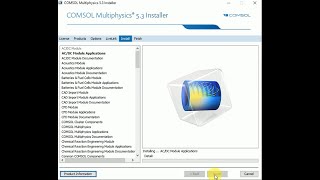 COMSOL Multiphysics Insatallation [upl. by Ahsile]