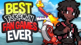 The 10 Best Pokemon ROM Hacks amp Fan Games Ive Ever Played [upl. by Pinebrook287]