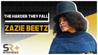 Zazie Beetz Interview The Harder They Fall [upl. by Cerelia]