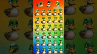 🧩 find the Odd Emoji Ducks 🤔 Emoji Quiz 🧠🎮 challenge funny gaming shorts [upl. by Onitram]