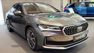 New SKODA SUPERB LampK 2024  visual REVIEW impressive HATCHBACK [upl. by Eniac]