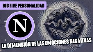 BIG FIVE Personalidad N°3b  Dimensión NEUROTICISMO 2da Parte  Masterclass [upl. by Magnusson741]