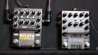 AMT Electronics BULAVA SS30 and SS11B  Demo amp Review  3P3D2013DAY17  30 Pedals 30 Days [upl. by Pizor532]