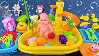 8 Minutes Satisfying with Unboxing Kitchen Sink Playset，Real Water Working Sink ASMR  Review Toys [upl. by Sajet]