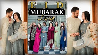 HAMARI ZINDAGI KI PEHLI EID ♥️  Areeb Ny Kitni Eidi Di 😱  Eid Mubarak 😍 [upl. by Enaffit414]