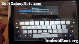 CM101 ROM for Rooted Galaxy Note 101 GTN8000GTN8013Android 421 [upl. by Eekaz379]