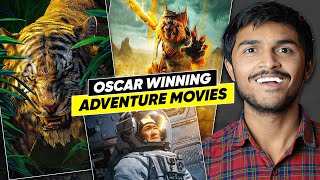 TOP 9 Oscar Winning Adventure Movies in Hindi amp English  Moviesbolt [upl. by Allerim]