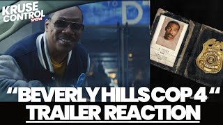 Beverly Hills Cop 4 Trailer Reaction [upl. by Kin]