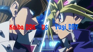 Duel Yugi DDY VS Kaiba DDK [upl. by Enenaj]