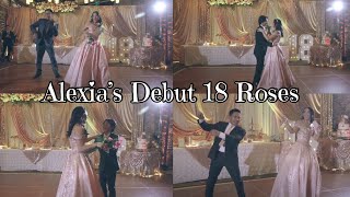 Alexias Debut 18 Roses amp Father Daughter Dance [upl. by Sivet]