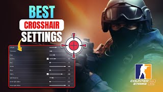 The BEST CS2 Crosshair Settings Guide on PC  Get The perfect Crosshair on Counter Strike 2 [upl. by Novonod]