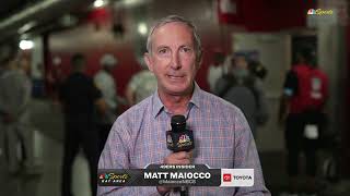 Matt Maiocco Instant Reaction From Sunday [upl. by Ylebmik]