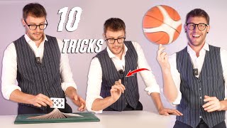 10 TRICKS FACILI che TUTTI dovrebbero SAPER FARE [upl. by Arette]