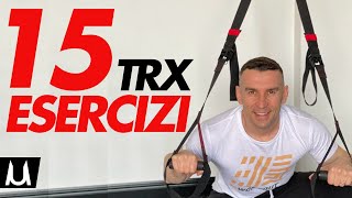 I 15 migliori esercizi con il TRX  Home Fitness [upl. by Treblih]