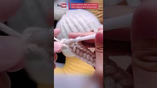 HOW TO CROCHET this Easy Beautiful baby cap 👌👌 😍😍 beanie for beginners Ribbed hat [upl. by Lindholm268]