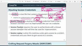 95 Hijacking Session Credentials [upl. by Ronyam]