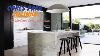 Cores para Cozinha39 Ideias e Dicas [upl. by Nivets497]