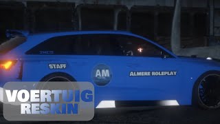 quotVoertuig Reskin  Staffauto Almerequot  GTA V Cinematic [upl. by Kristos]