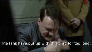 Hitler Reacts to the Edmonton Oilers 201415 Season [upl. by Cantu]