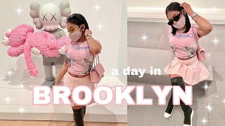 SPEND A DAY IN BROOKLYN WITH ME 💖 museumfoodmystery bundle unboxing [upl. by Nyladnek]