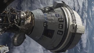 Live NASA video of Boeing Starliner undocking from International Space Station [upl. by Etiragram]