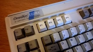 Northgate OmniKey ULTRA review Alps SKCM White [upl. by Gal]