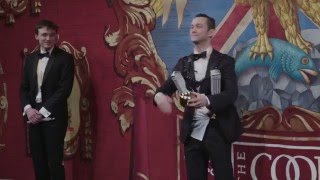 Hasty Pudding 2016 MOY Joseph GordonLevitt Highlights MOY50 [upl. by Ariik]