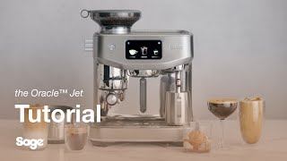 the Oracle™ Jet  Learn how to use our new Cold Drink features  Sage Appliances UK [upl. by Nabois]