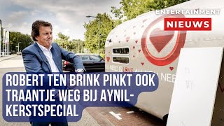 Ontroerend moment Robert ten Brink bij AYNILkerstspecial [upl. by Enaz112]