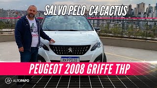 Peugeot 2008 Griffe tem DOIS PONTOS FORTES confira [upl. by Ybur]