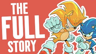 The ENTIRE Fleetway Sonic the Comic Story [upl. by Yromas]