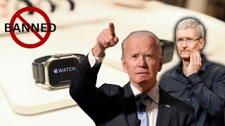 Apple Watch Series 9 and Ultra 2 Banned  Biden Wont Save The Apple Watch  BIG UPDATE [upl. by Louth]