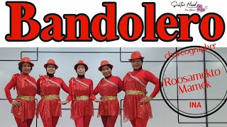 Bandolero  Line Dance  Intermediate  Choreo  ROOSAMEKTO MAMEK INA [upl. by Notyrb]