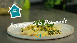 Asperges à la flamande [upl. by Wu]