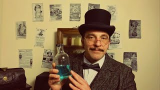 ASMR1800s Quack Doctor Role play [upl. by Schreib]