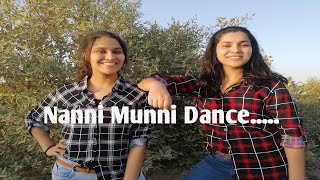 Nanni Munni dance cover by Carol and Agnel  Litt’s Paradise [upl. by Annoet930]