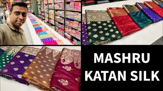 MASHRU SILK NEW COLLECTION AT SUPER SURPRISING PRICE RANGE WHATSAPP9051906114 [upl. by Jahncke]