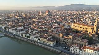 Sunset Round Trip Piazzale Michelangelo [upl. by Llewop627]