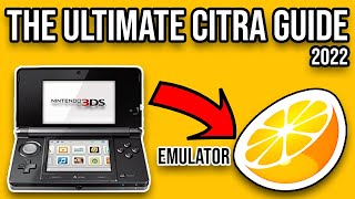 Updated CITRA  The Latest Ultimate Complete Setup Guide 2023  3DS Emulator [upl. by Yeltnerb84]