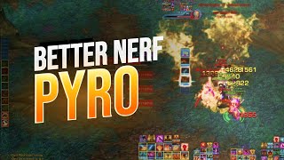 Better NERF PYRO  PyroTech PowerTech  Novare Coast  Patch 731  SWTOR PVP Gameplay 2023 [upl. by Llekram373]