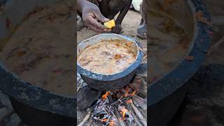 Wow Thats incredible delicious food made by hadzabe tribe middle of nowhere ‼️😋🍲hadzabetribe [upl. by Yunfei]