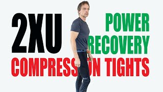 2XU Power Recovery Compression Tights  Should You Buy These [upl. by Kuhlman]